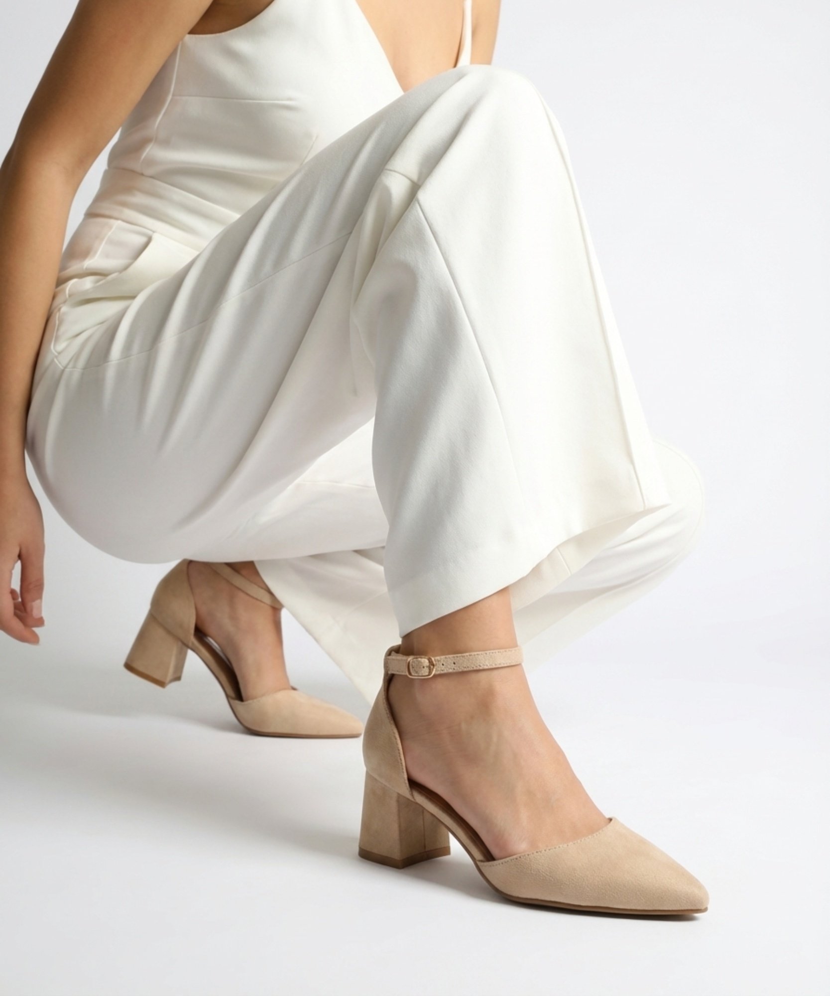 Zapato tac&oacute;n pulsera 